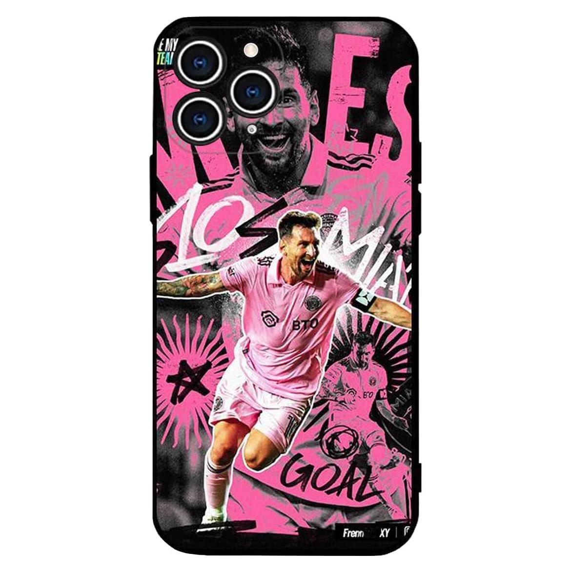 Funda Bumper ZERMU para iPhone 11 Pro Max - Messi #10 TPU