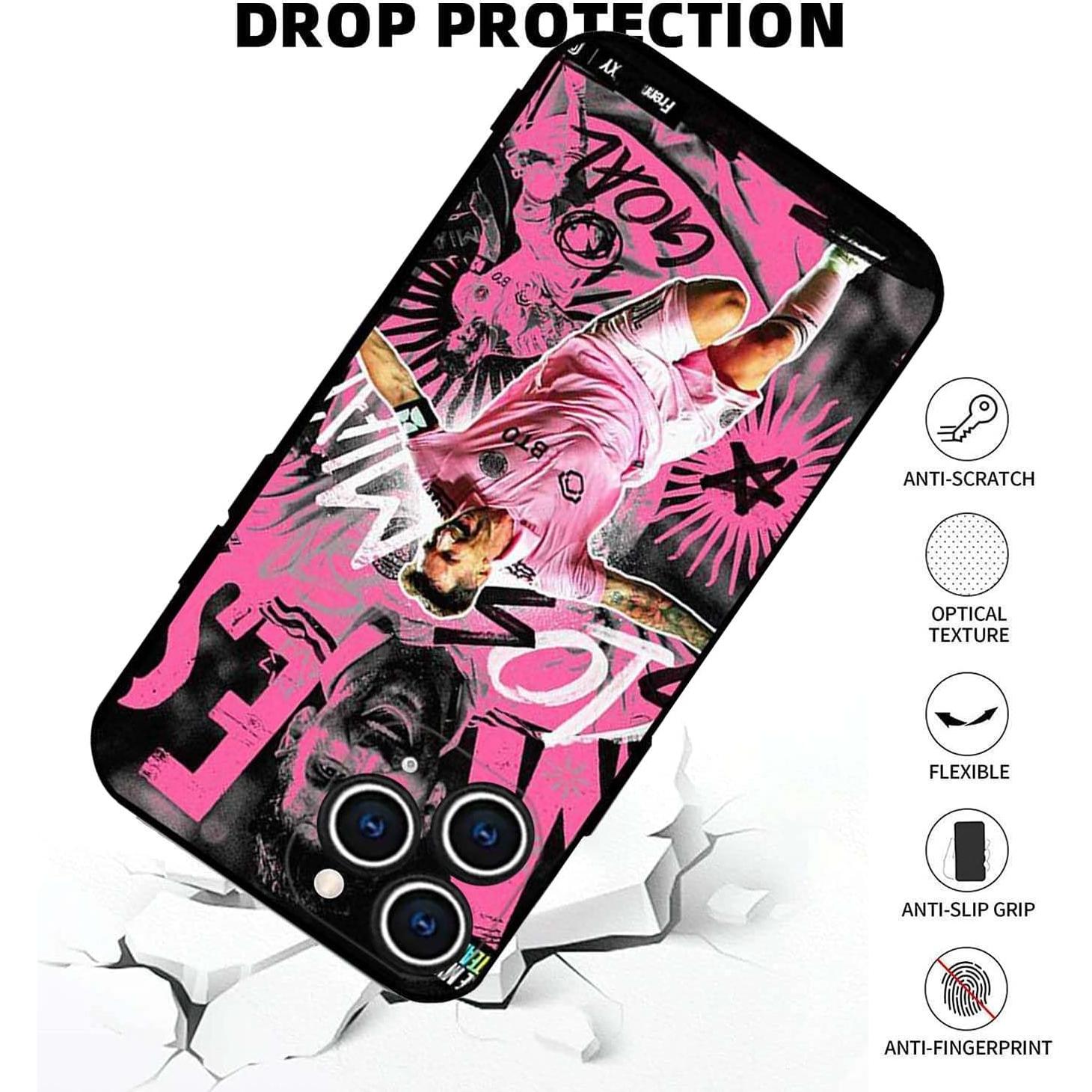 Funda Bumper ZERMU para iPhone 11 Pro Max - Messi #10 TPU