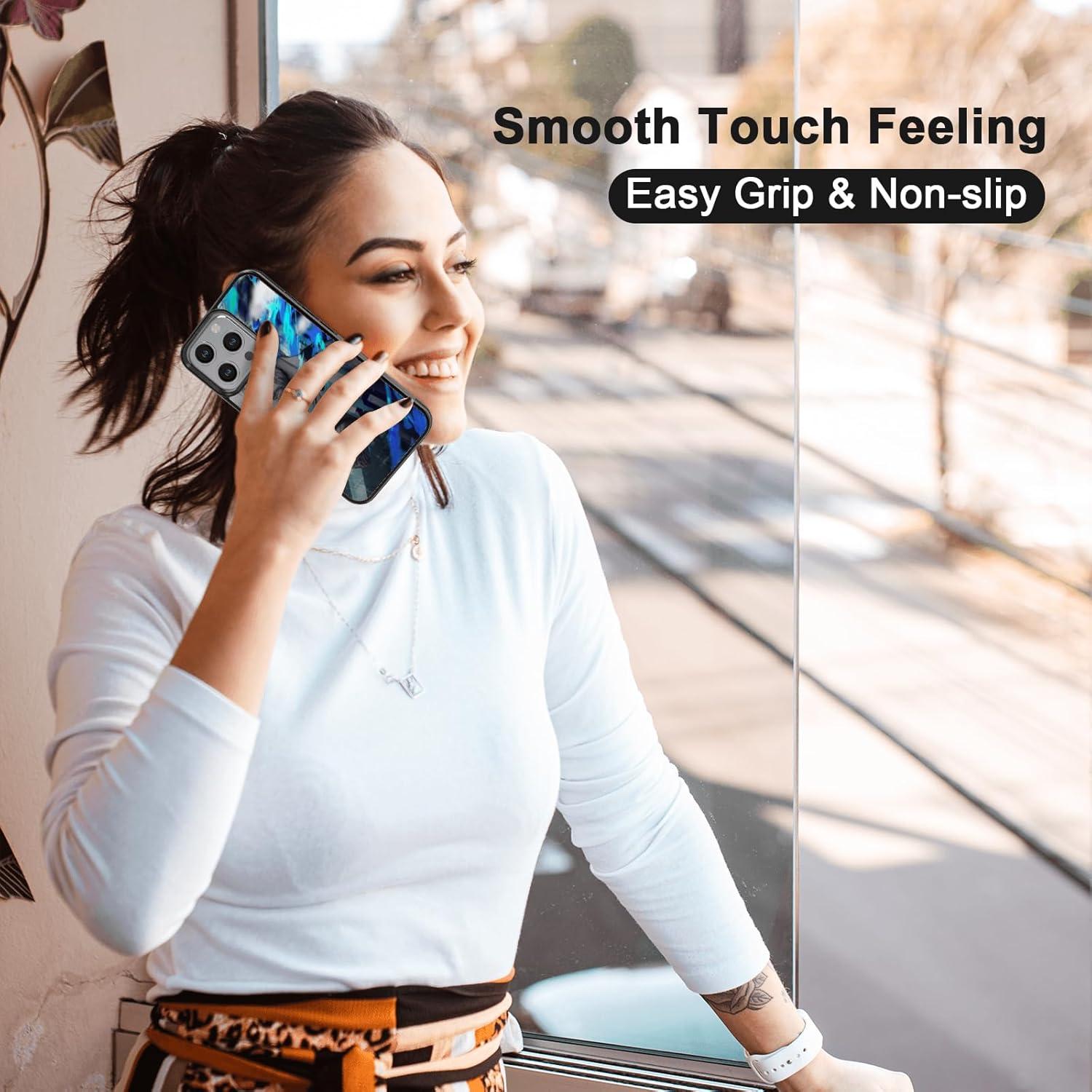 Funda de teléfono iPhone 15 Pro Onemiliayears Messi Antideslizante