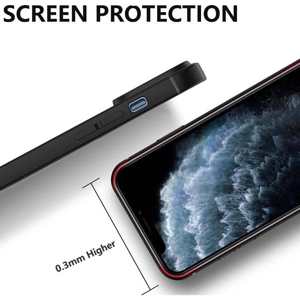 Funda ZERMU para iPhone 14 Pro 6.1" Silicona TPU Estrella