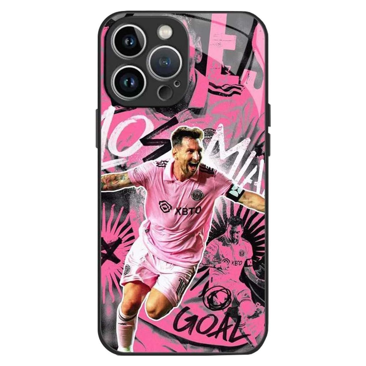 Funda ZERMU para iPhone 16 Pro Max 6.9" Fútbol #10 Protección Completa
