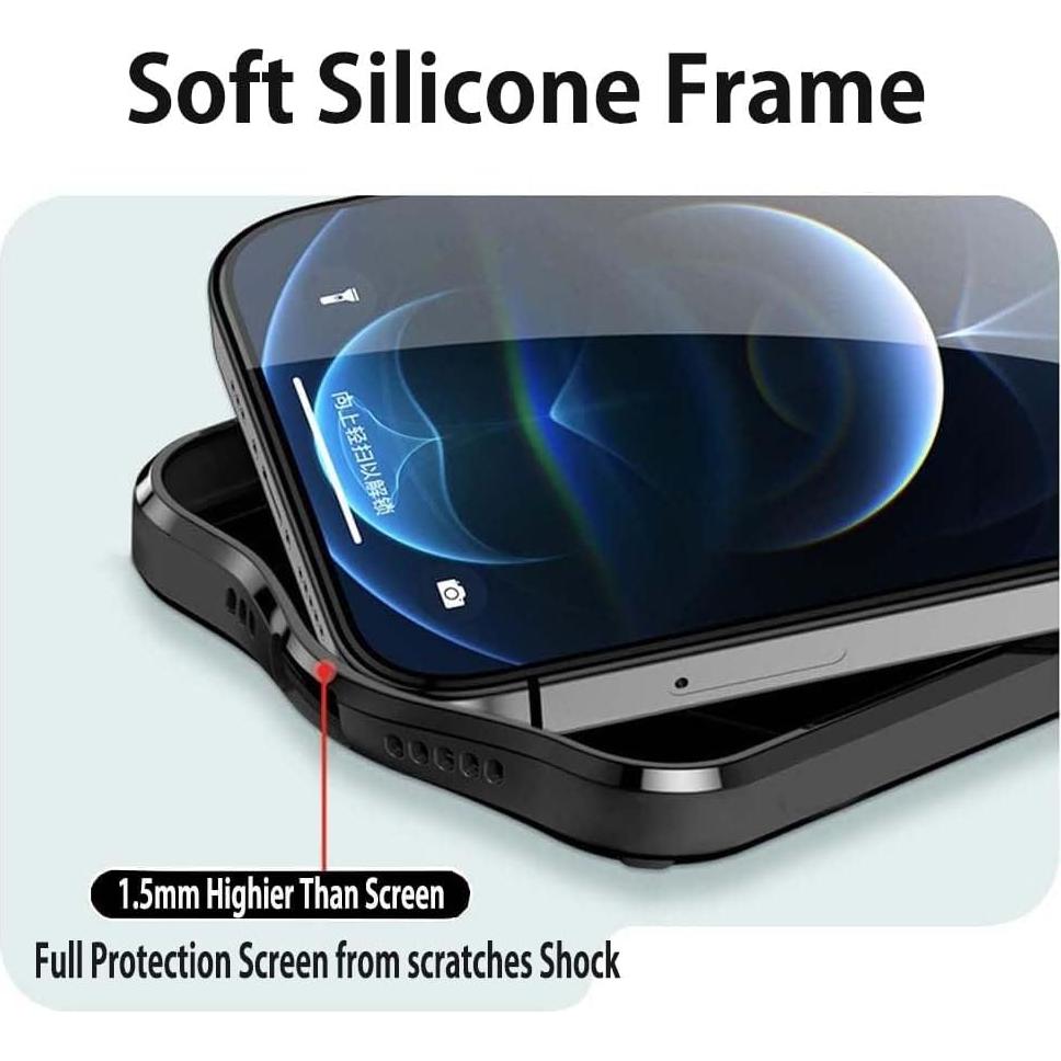 Funda ZERMU para iPhone 16 Pro Max 6.9" Fútbol #10 Protección Completa