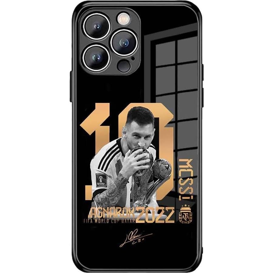Funda Bumper ZERMU para iPhone 16 Pro Max Messi #10