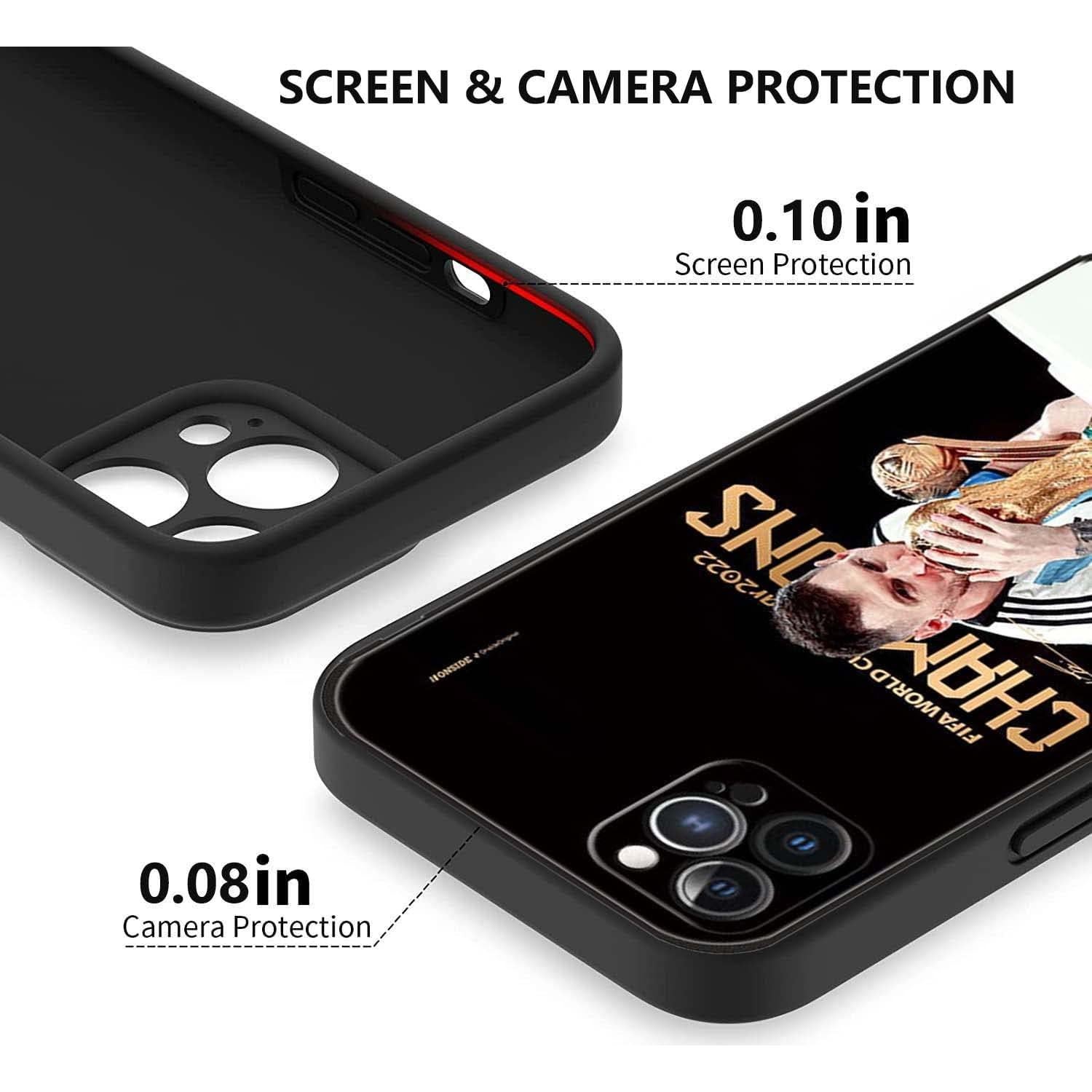 Funda Bumper ZERMU para iPhone 14 Pro Max - Protección Completa