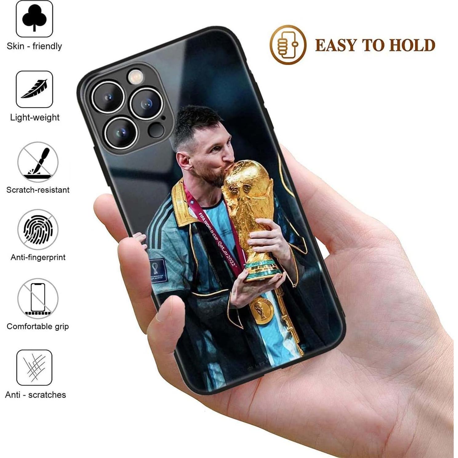 Funda TPU para iPhone 15 Pro Max ZERMU, protección completa