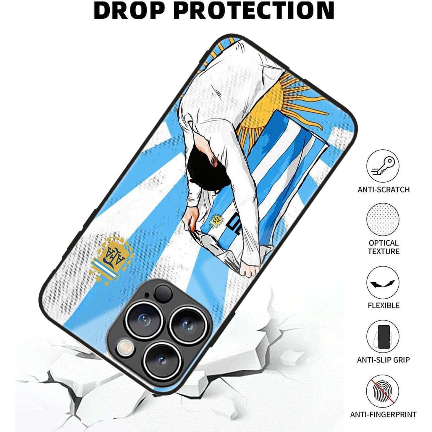 Funda Bumper ZERMU para iPhone 16 Pro 6.3" Cristal TPU