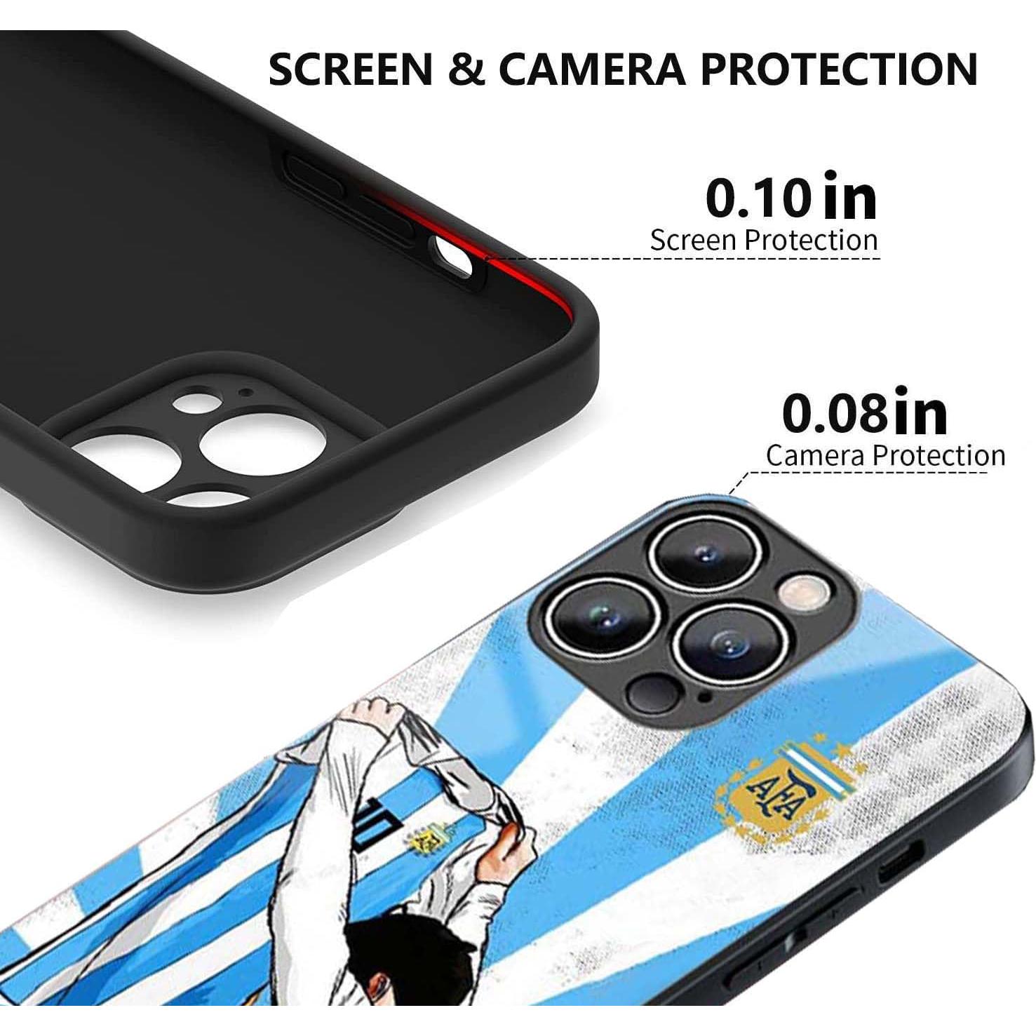 Funda Bumper ZERMU para iPhone 16 Pro 6.3" Cristal TPU