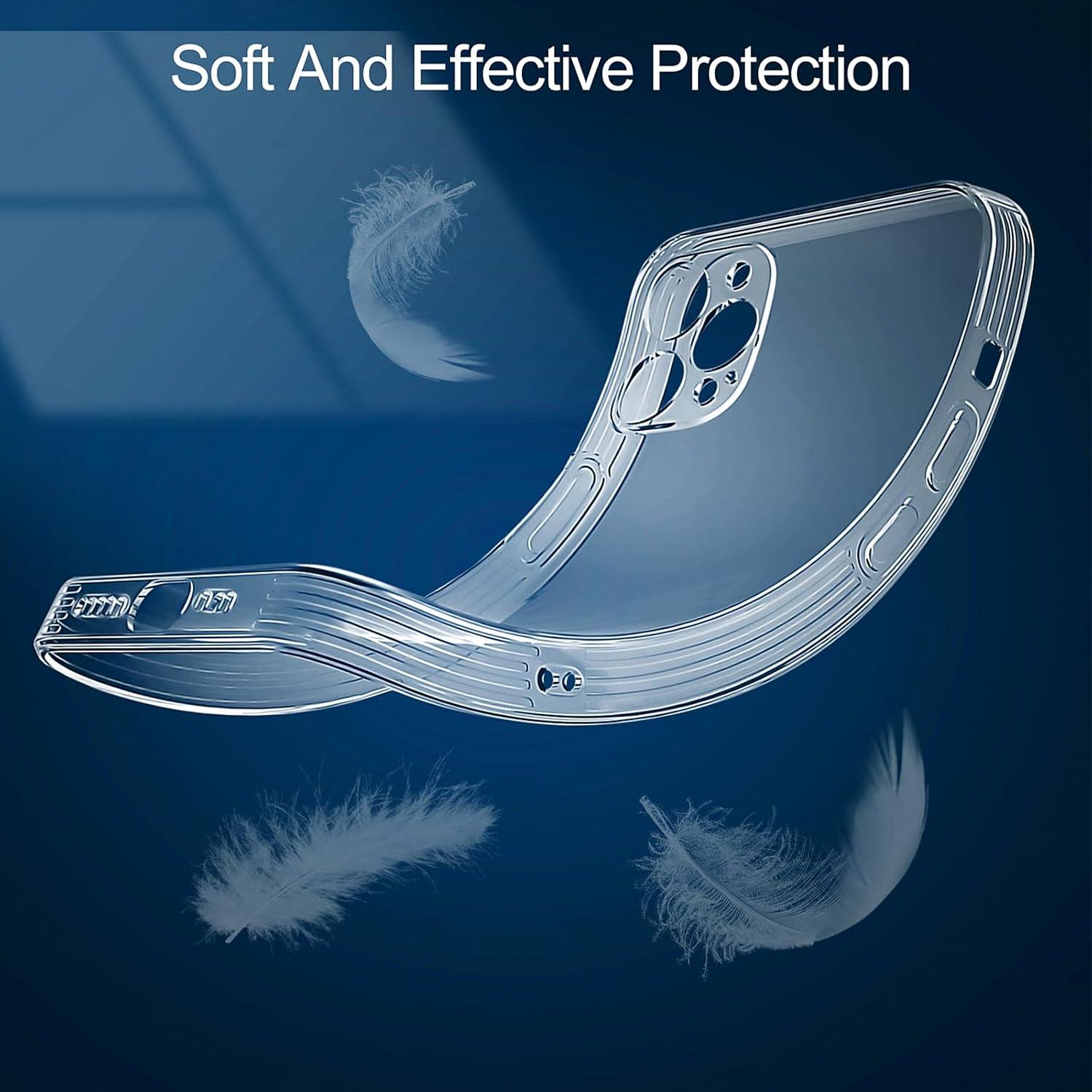 Funda de teléfono personalizada TPU para iPhone 11-17 con 7 fotos