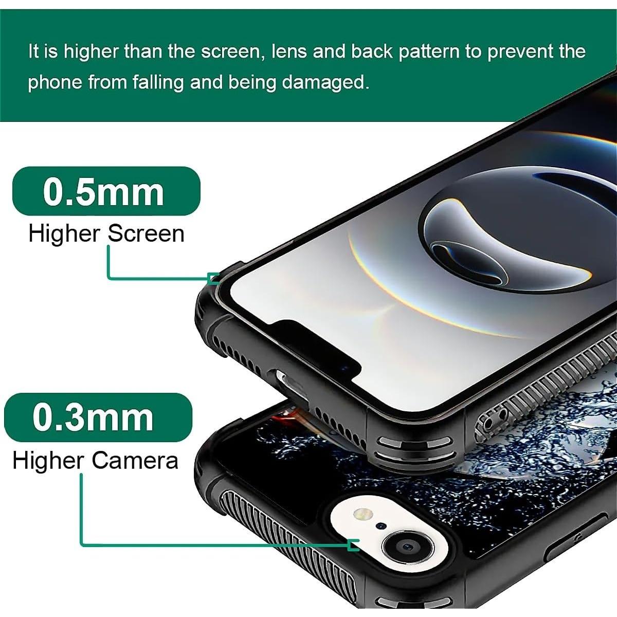 Funda para iPhone 16e CARLOCA a prueba de golpes y antiarañazos