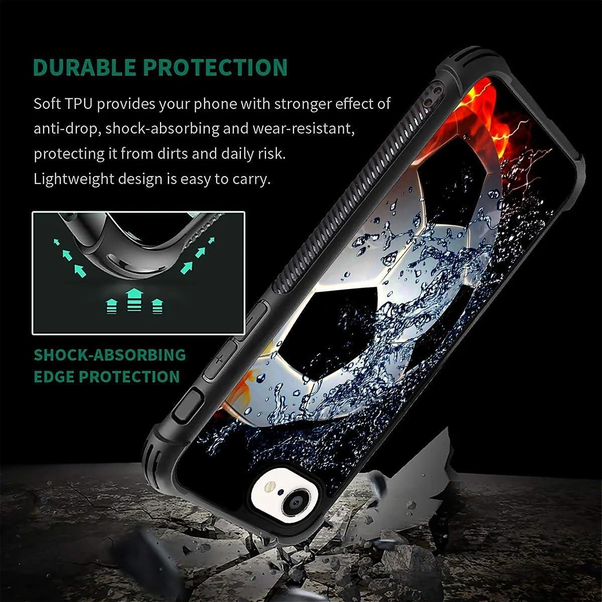 Funda para iPhone 16e CARLOCA a prueba de golpes y antiarañazos