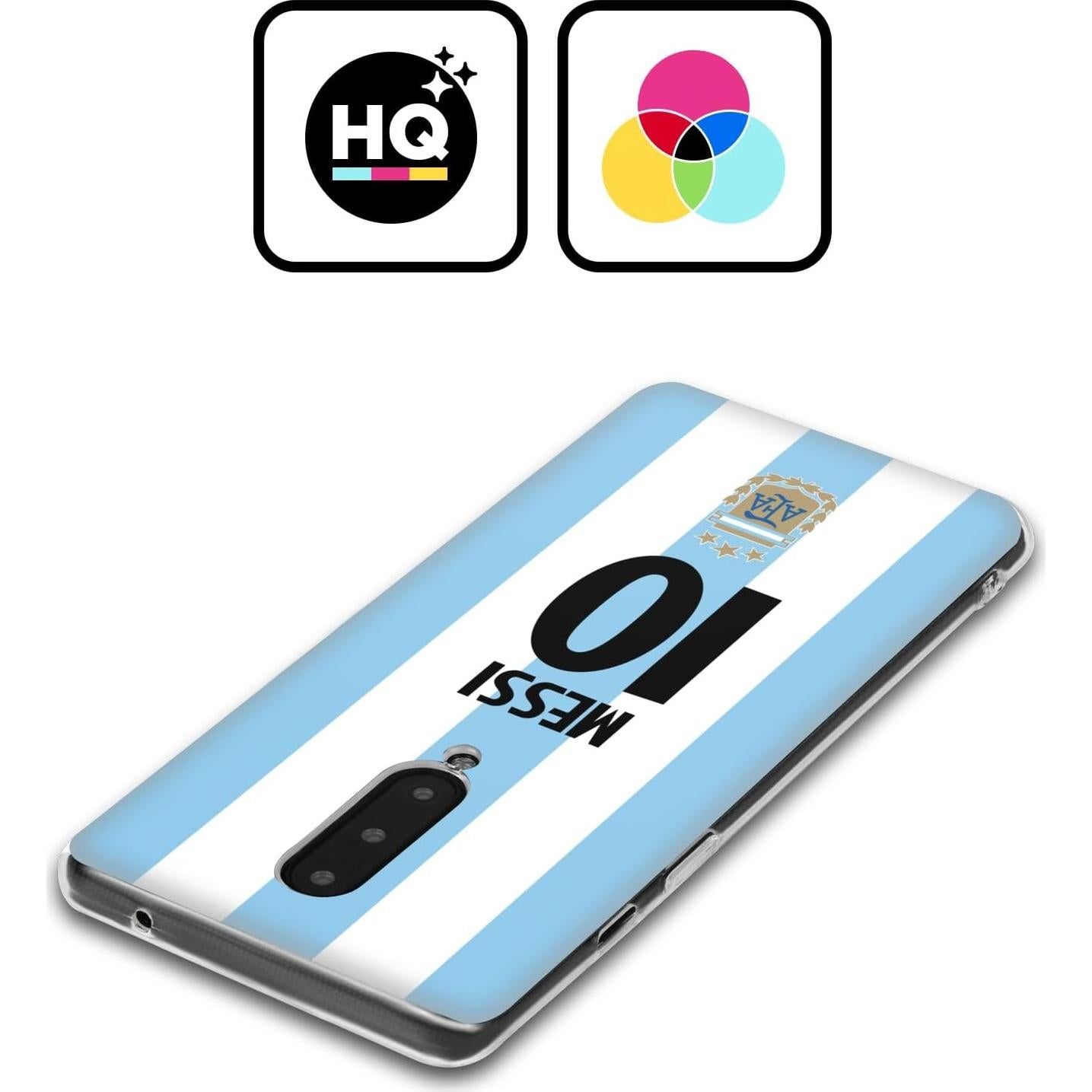Funda de Gel Suave Head Case Argentina Lionel Messi Google Pixel 8a