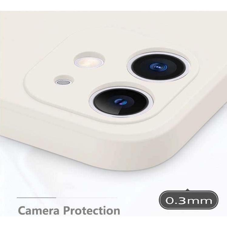 Funda de Silicona TPU ZERMU para iPhone 14 Plus 6.7" Argentina