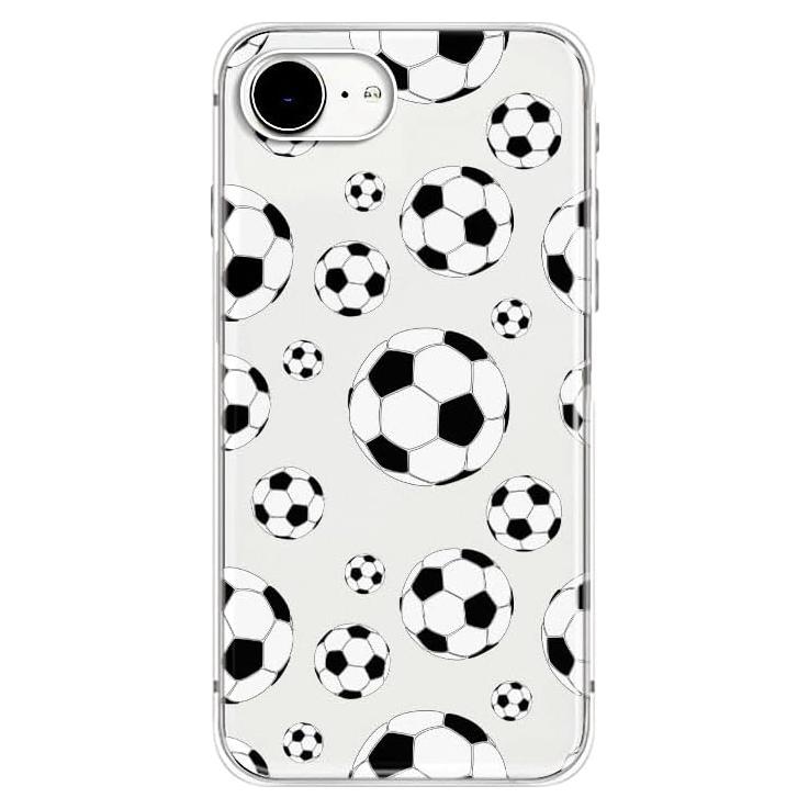 Funda TPU Blingy's para iPhone 16e 6.1" Estilo Fútbol