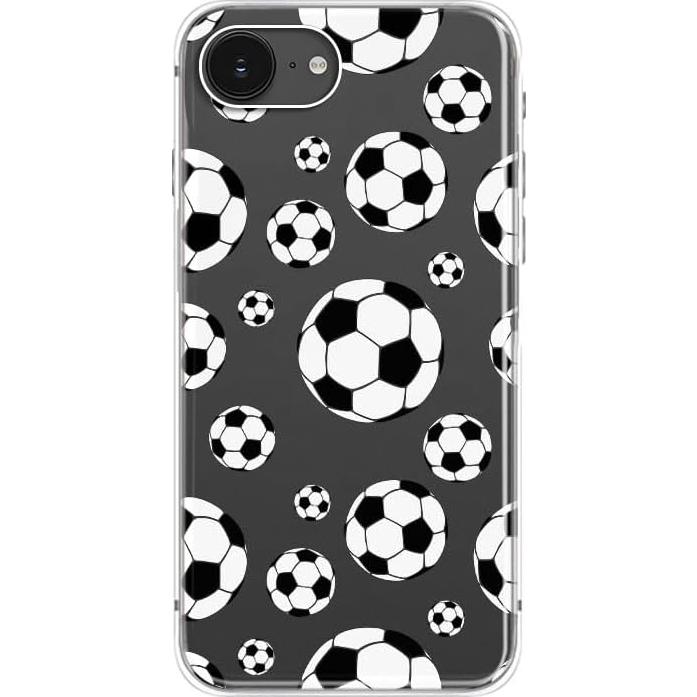 Funda TPU Blingy's para iPhone 16e 6.1" Estilo Fútbol