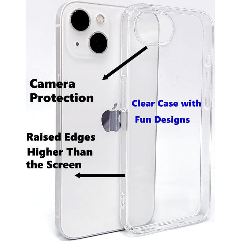 Funda TPU Blingy's para iPhone 16e 6.1" Estilo Fútbol