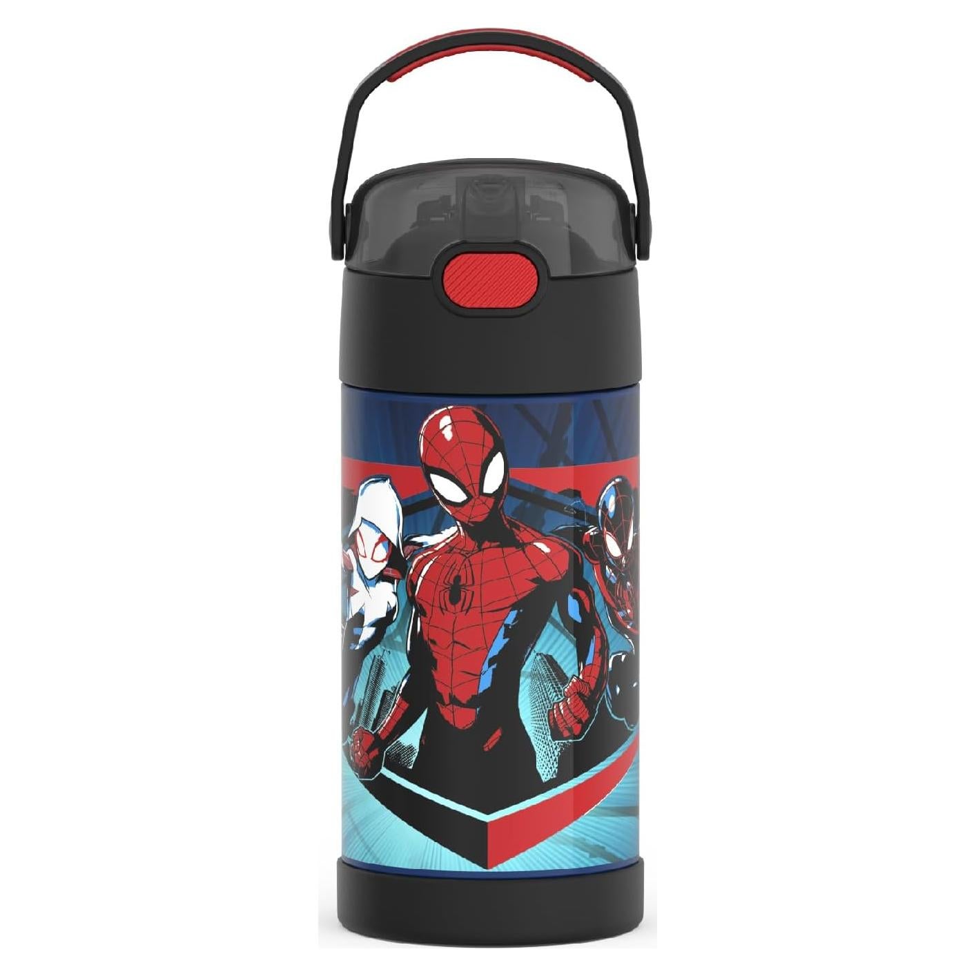 Botella de Agua THERMOS FUNTAINER 354ml Spider-Man