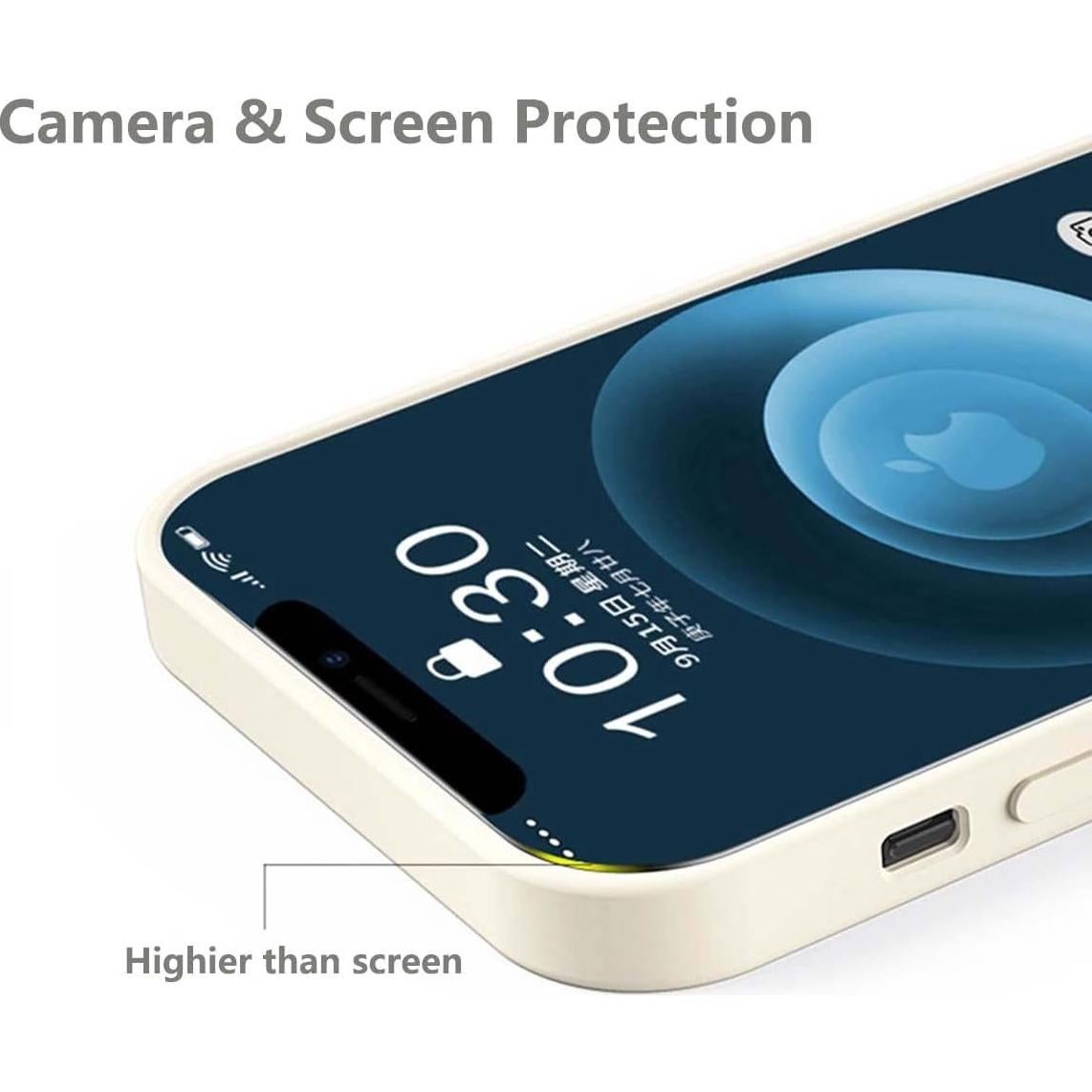 Funda Bumper ZERMU para iPhone 12 Mini - Silicona TPU Argentina