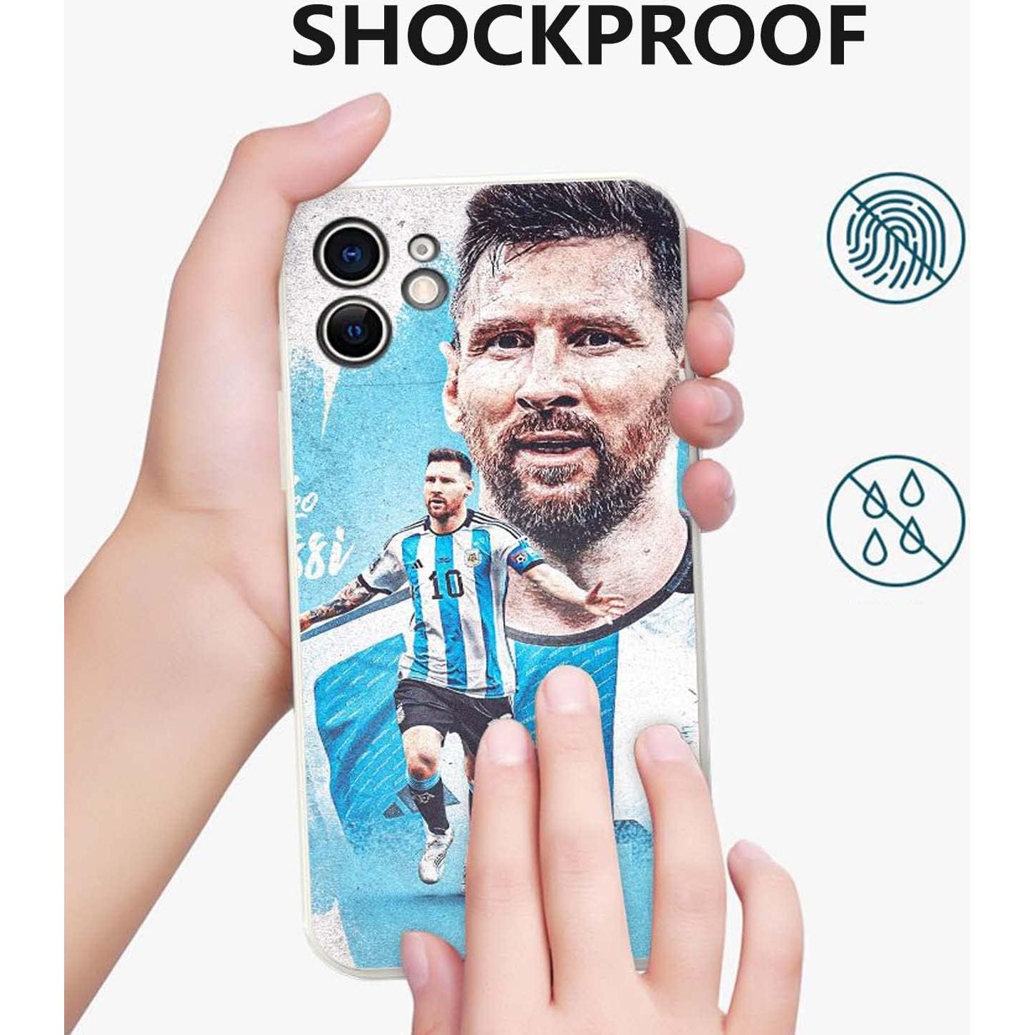 Funda Bumper ZERMU para iPhone 12 Mini - Silicona TPU Argentina