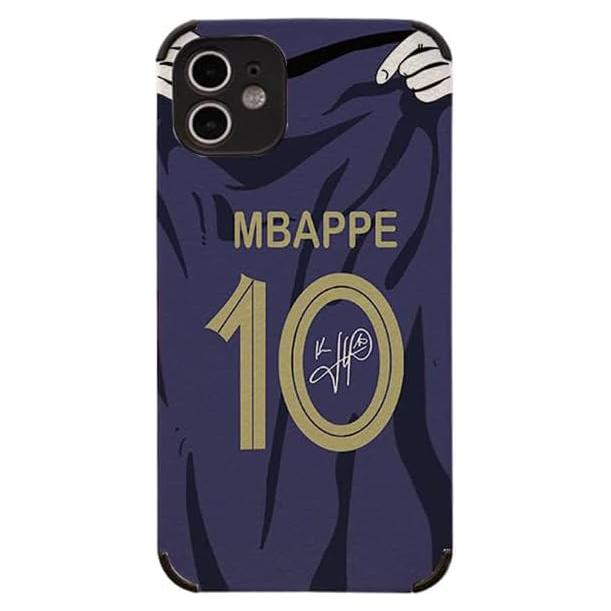 Funda de teléfono Slrioks Mbappe para iPhone 12, protección total