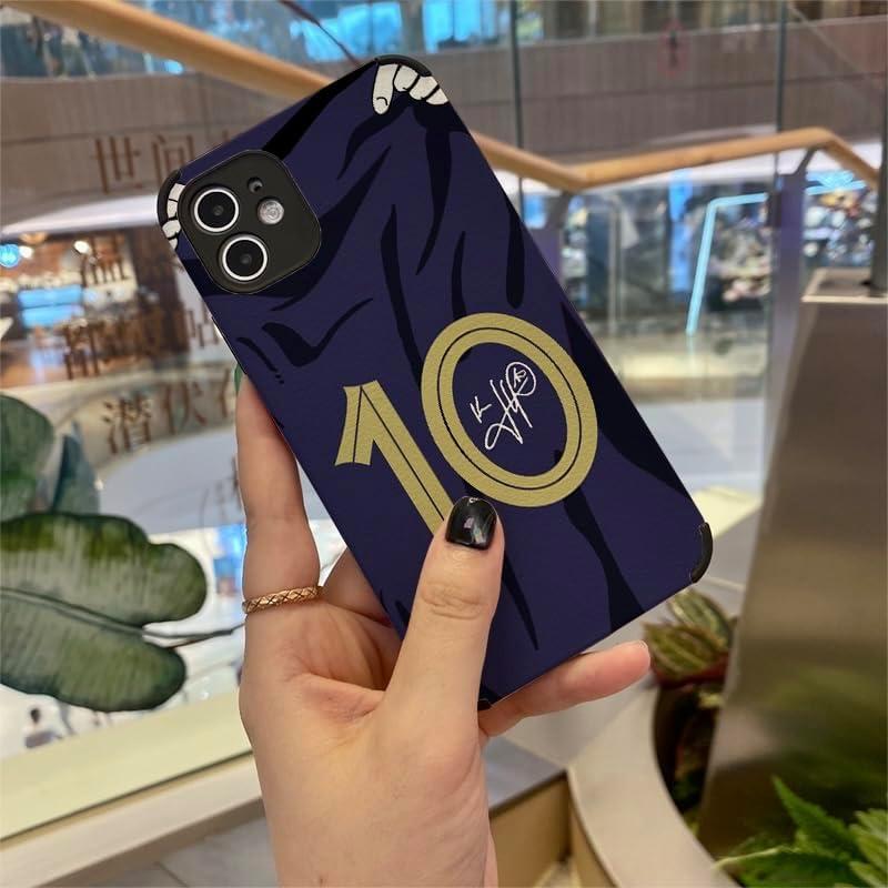 Funda de teléfono Slrioks Mbappe para iPhone 12, protección total