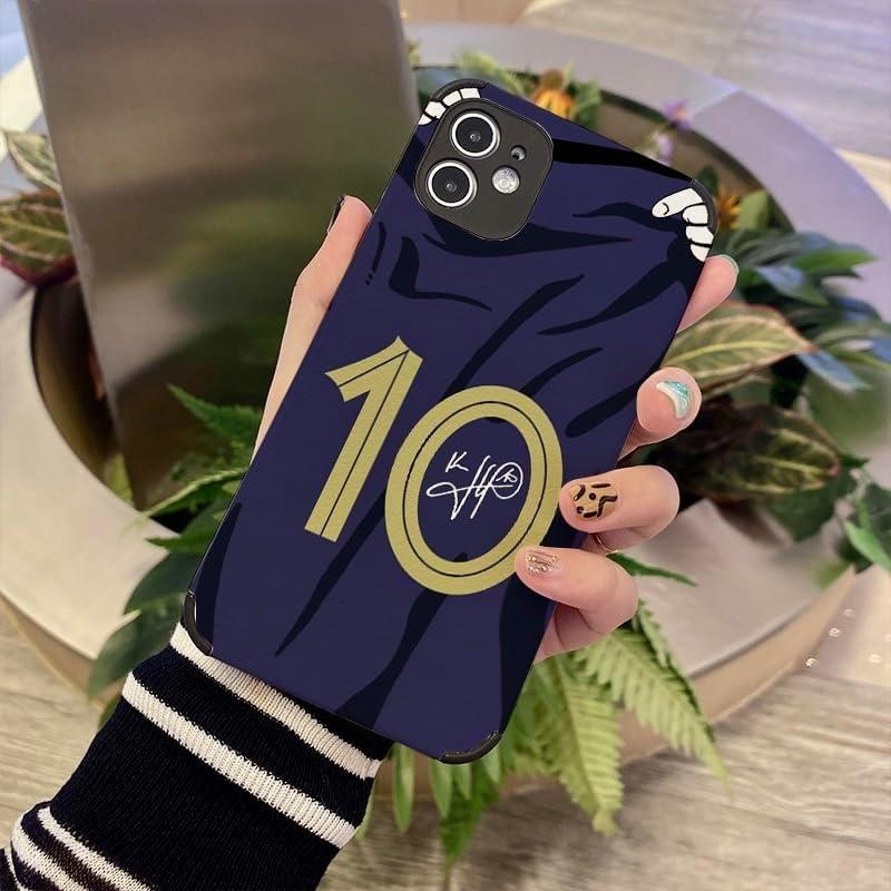 Funda de teléfono Slrioks Mbappe para iPhone 12, protección total