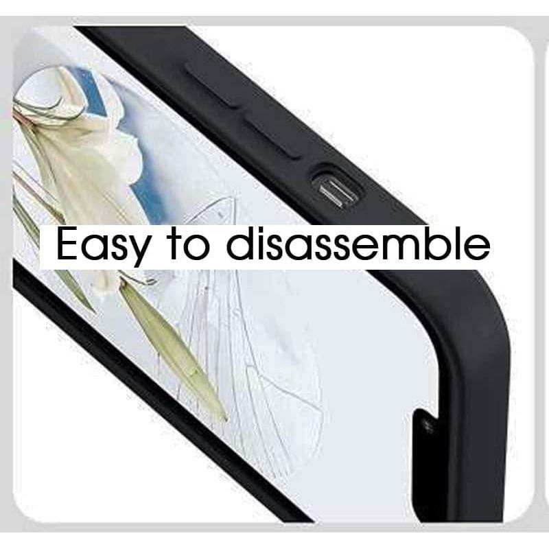 Funda Bumper ZERMU para iPhone 14 Plus, Silicona TPU, Bandera Messi