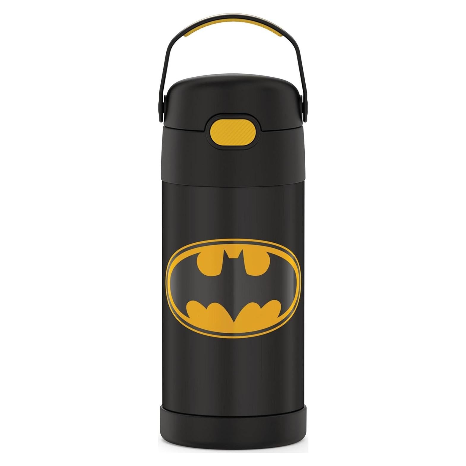 Botella de Agua THERMOS FUNTAINER 354 ml con Pajita - Batman