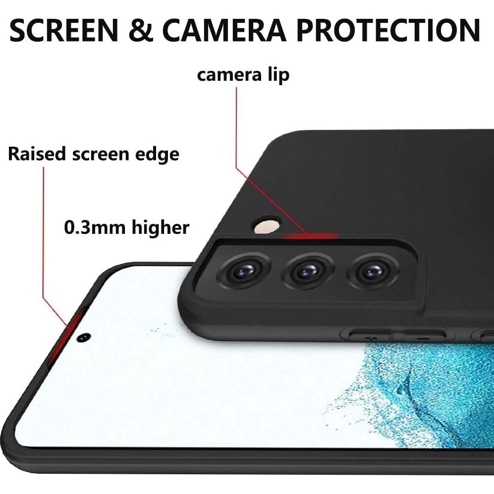 Funda Bumper ZERMU para Samsung Galaxy S22 5G 2022 - Messi