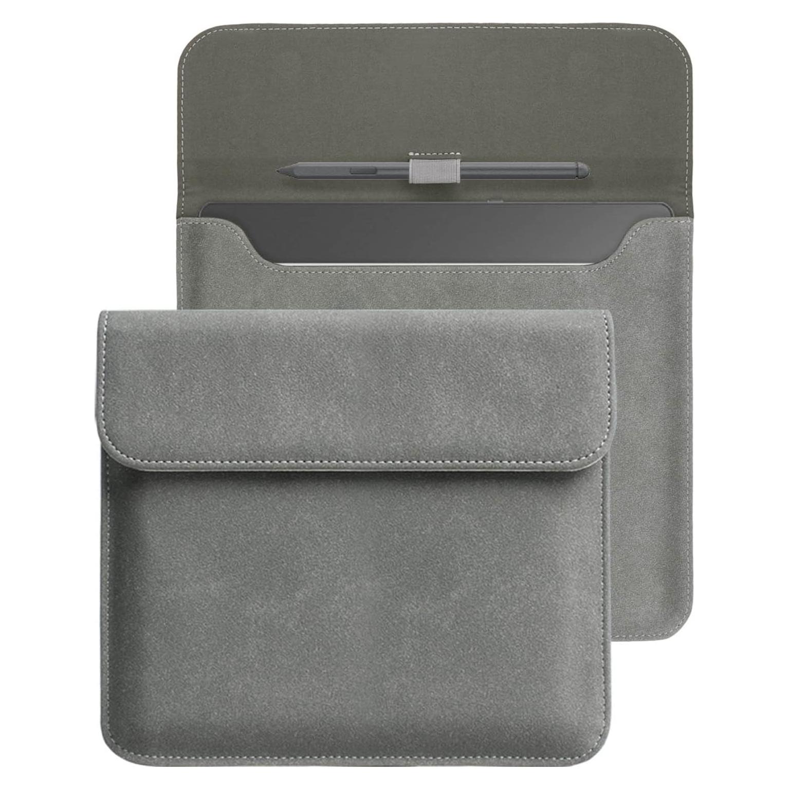 Funda WALNEW para Kindle Scribe 10.2" Gris con Soporte
