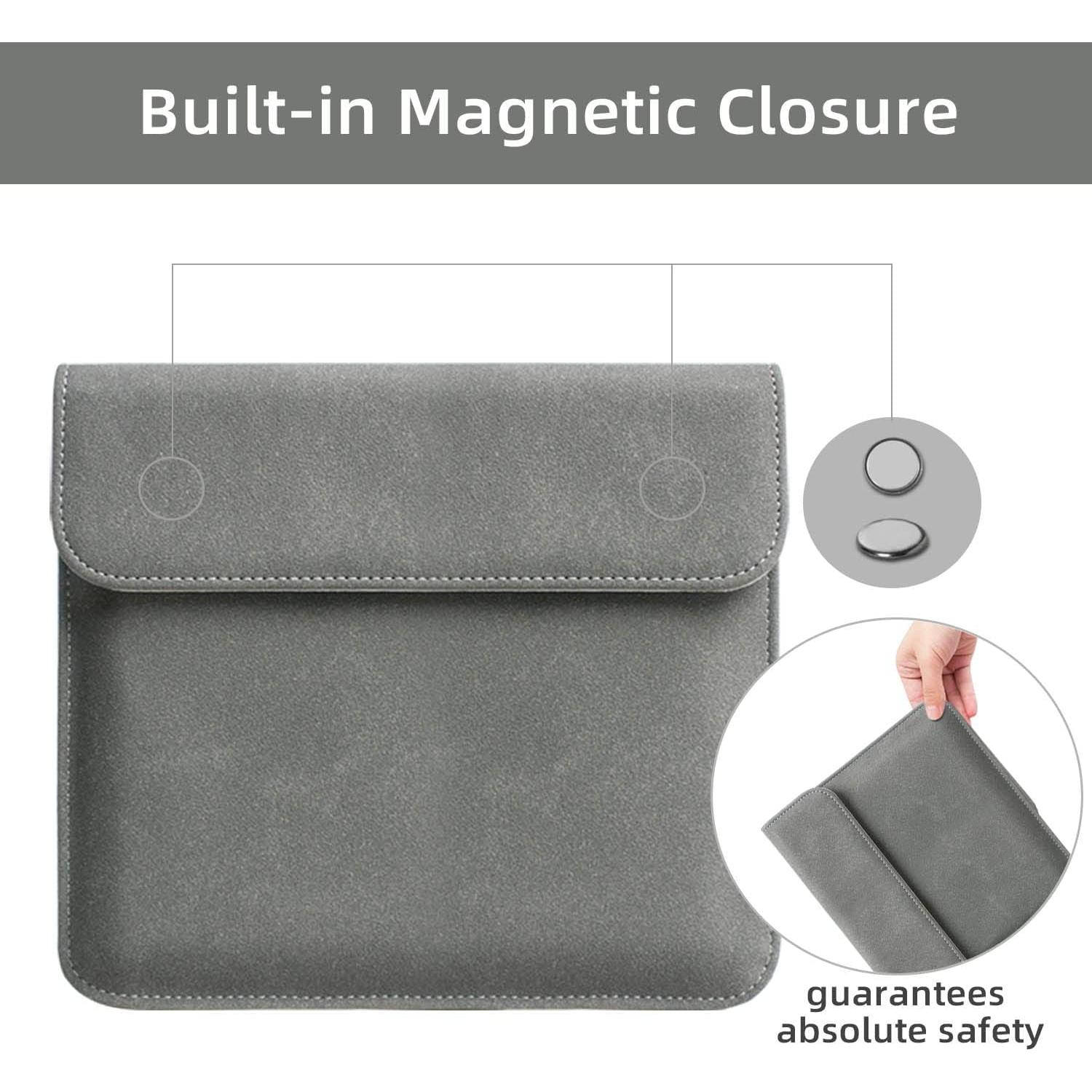 Funda WALNEW para Kindle Scribe 10.2" Gris con Soporte