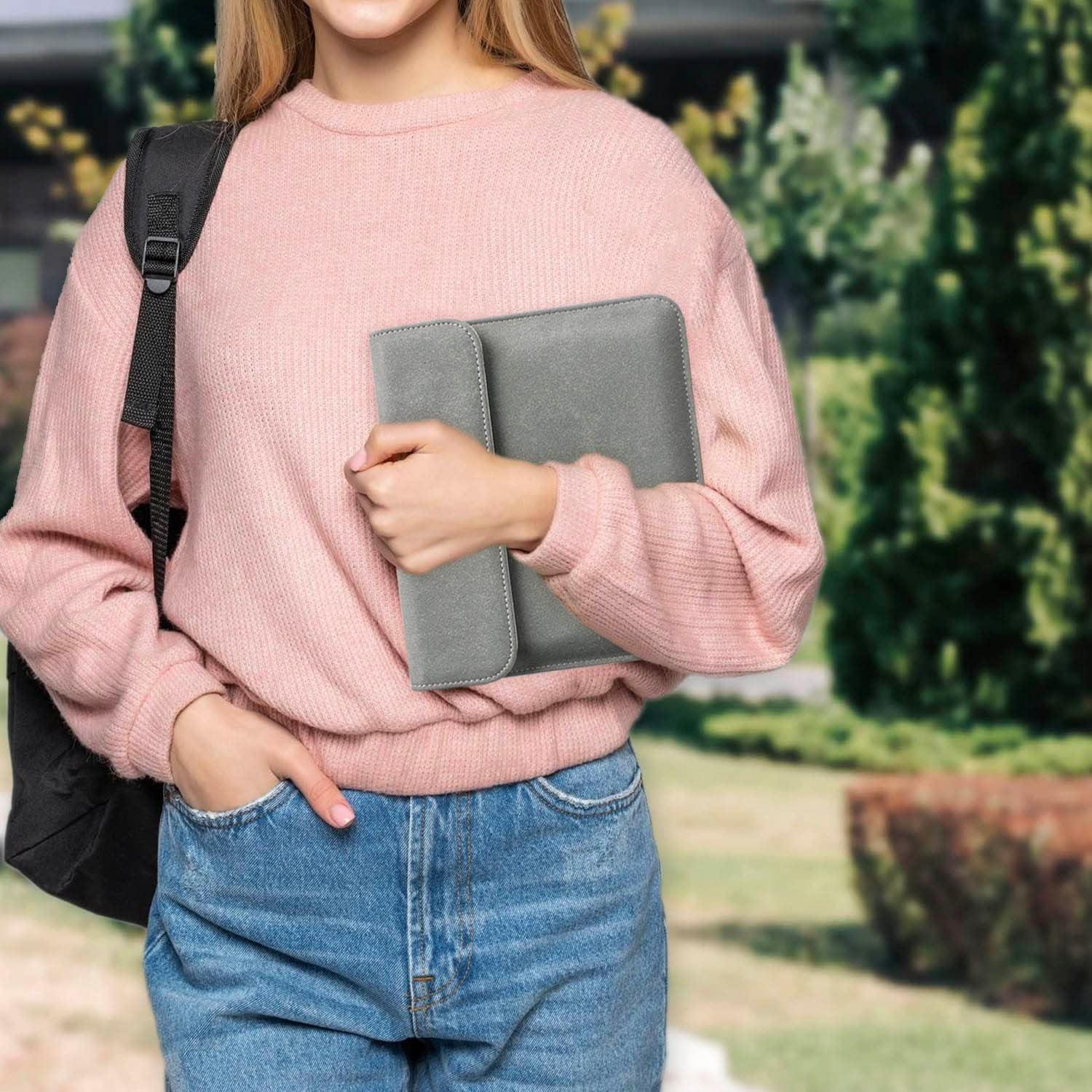 Funda WALNEW para Kindle Scribe 10.2" Gris con Soporte