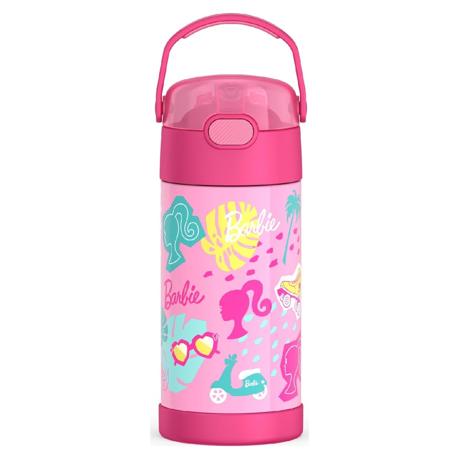 Botella de Agua THERMOS FUNtainer 354 ml con Pajilla - Barbie