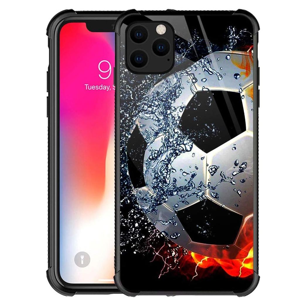 Funda a Prueba de Golpes CARLOCA para iPhone 11 - Mate Fútbol