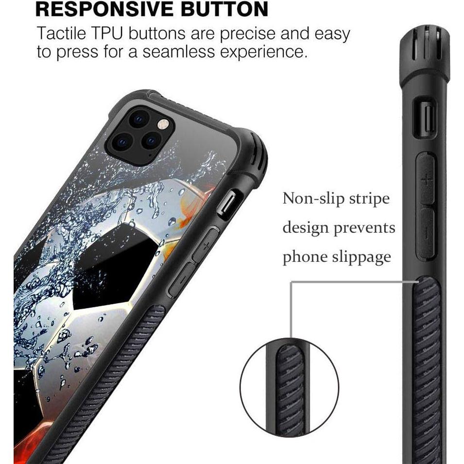 Funda a Prueba de Golpes CARLOCA para iPhone 11 - Mate Fútbol