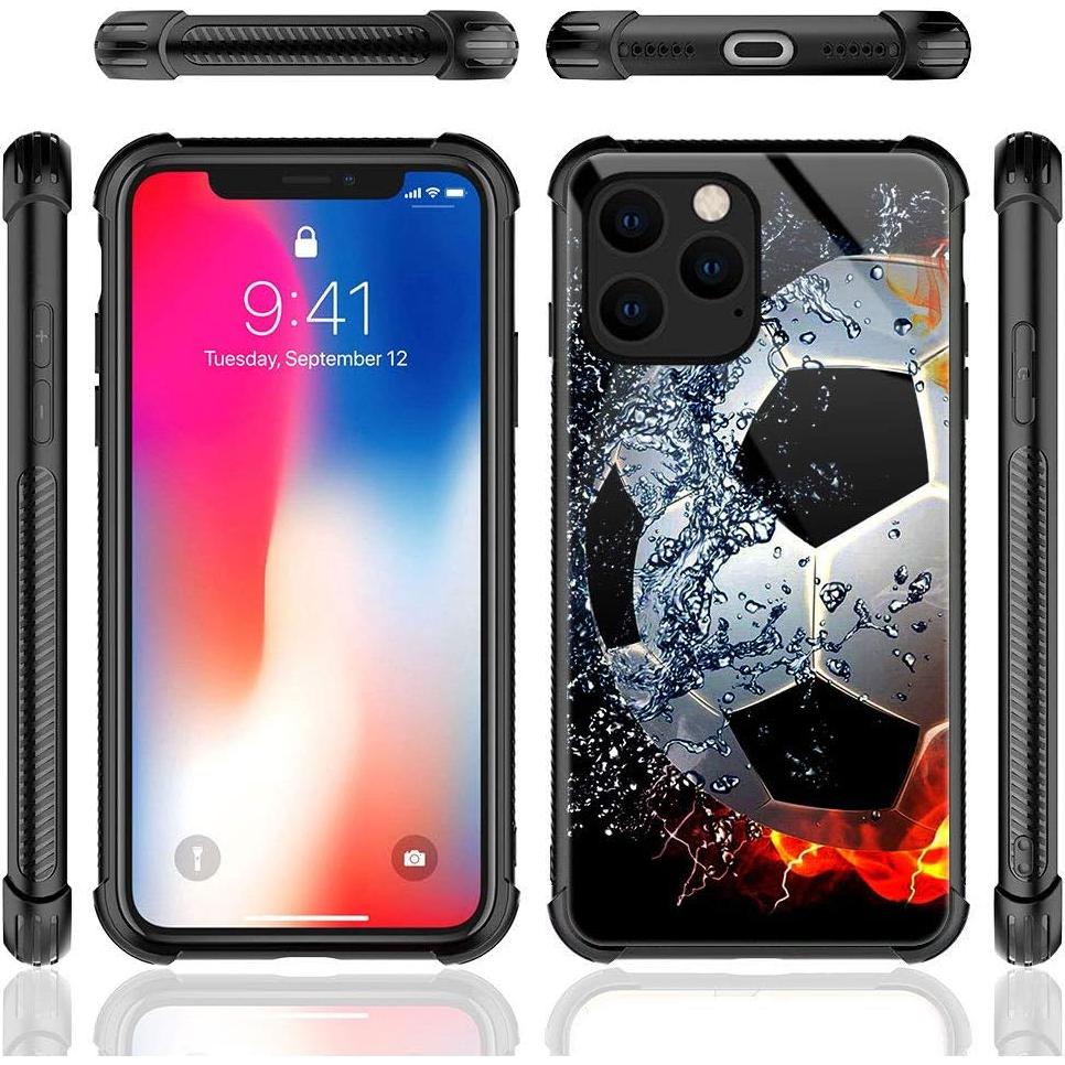 Funda a Prueba de Golpes CARLOCA para iPhone 11 - Mate Fútbol