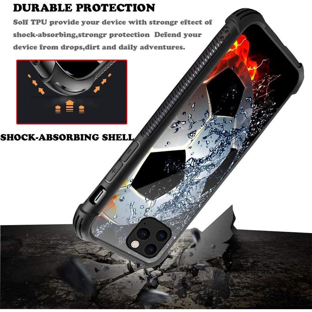 Funda a Prueba de Golpes CARLOCA para iPhone 11 - Mate Fútbol