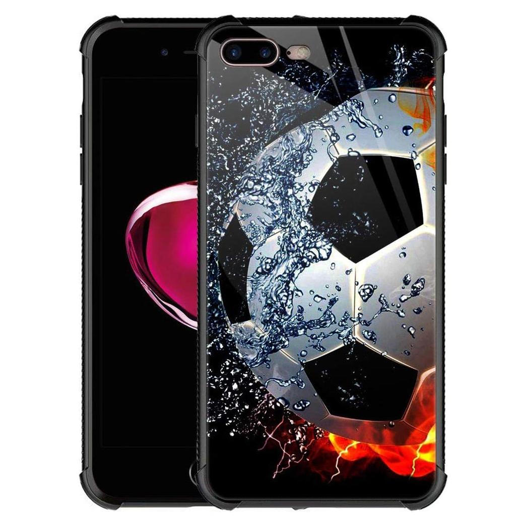Funda Antichoque CARLOCA para iPhone 7/8/SE2 - Sizzling Soccer Mate