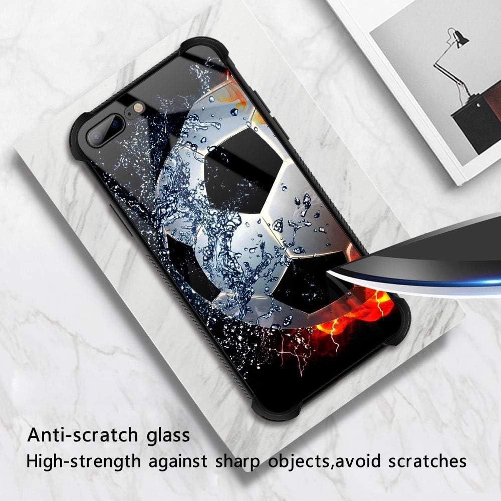 Funda Antichoque CARLOCA para iPhone 7/8/SE2 - Sizzling Soccer Mate