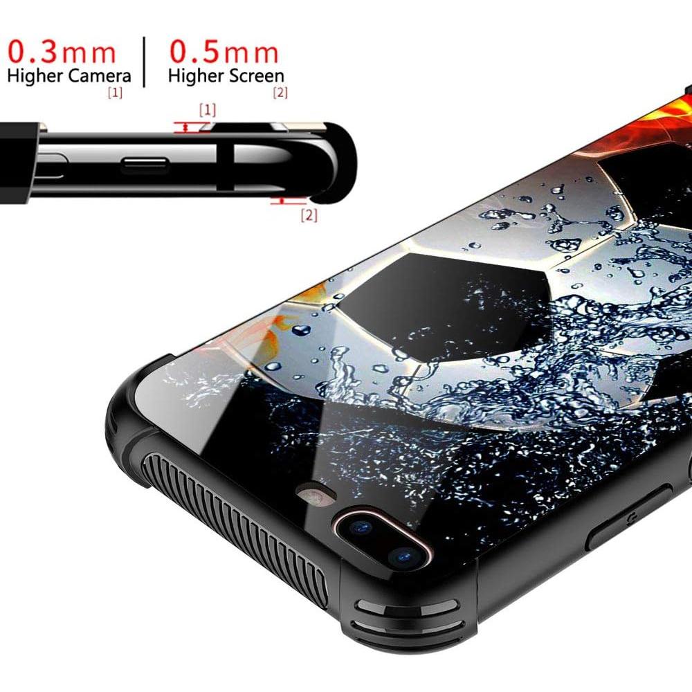 Funda Antichoque CARLOCA para iPhone 7/8/SE2 - Sizzling Soccer Mate