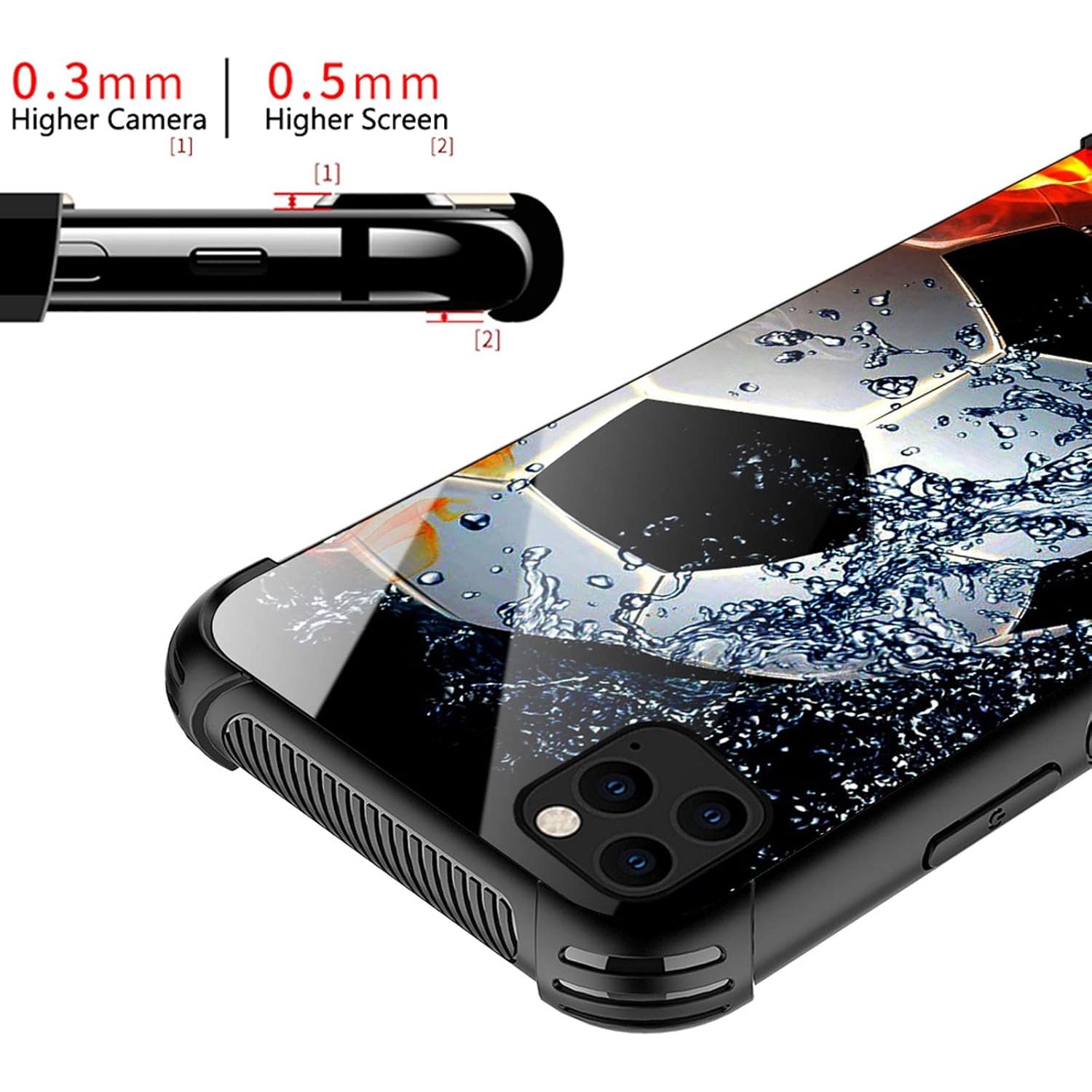 Funda Antigolpes para iPhone 13 CARLOCA Sizzling Soccer Mate