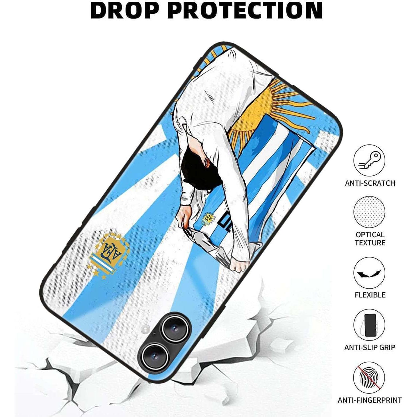 Funda Bumper ZERMU para iPhone 16 Plus 6.7" Protección Completa