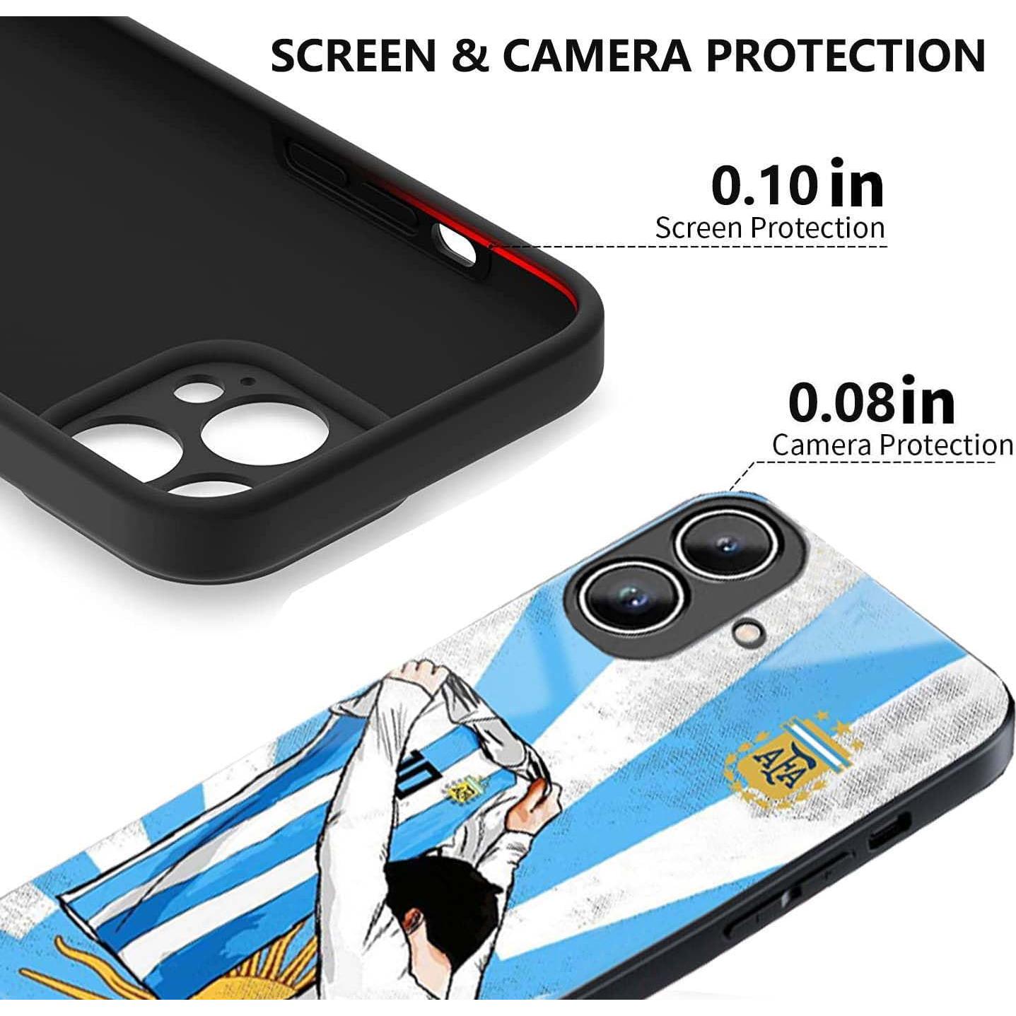 Funda Bumper ZERMU para iPhone 16 Plus 6.7" Protección Completa