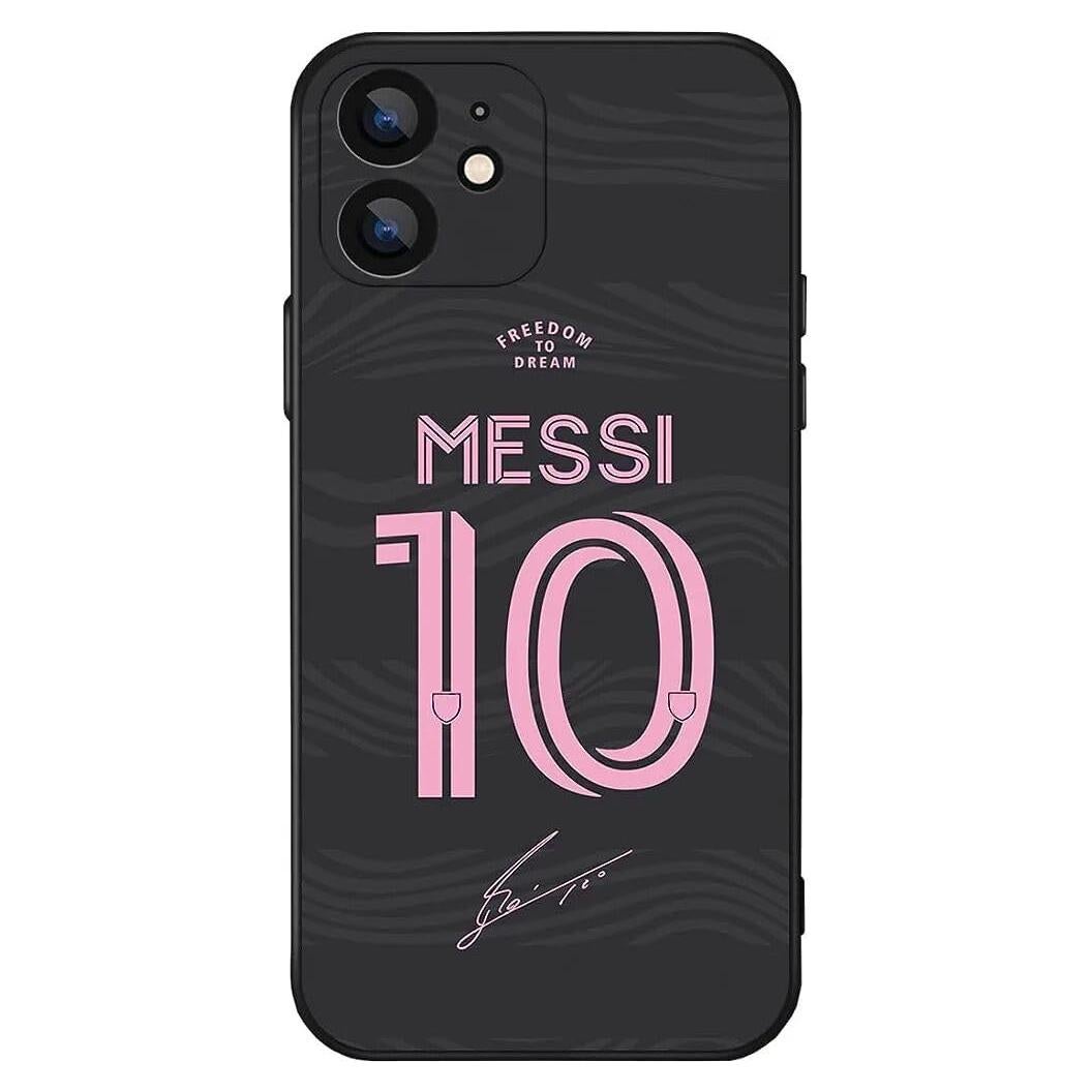 Funda de Silicona TPU ZERMU para iPhone 12 - Messi #10