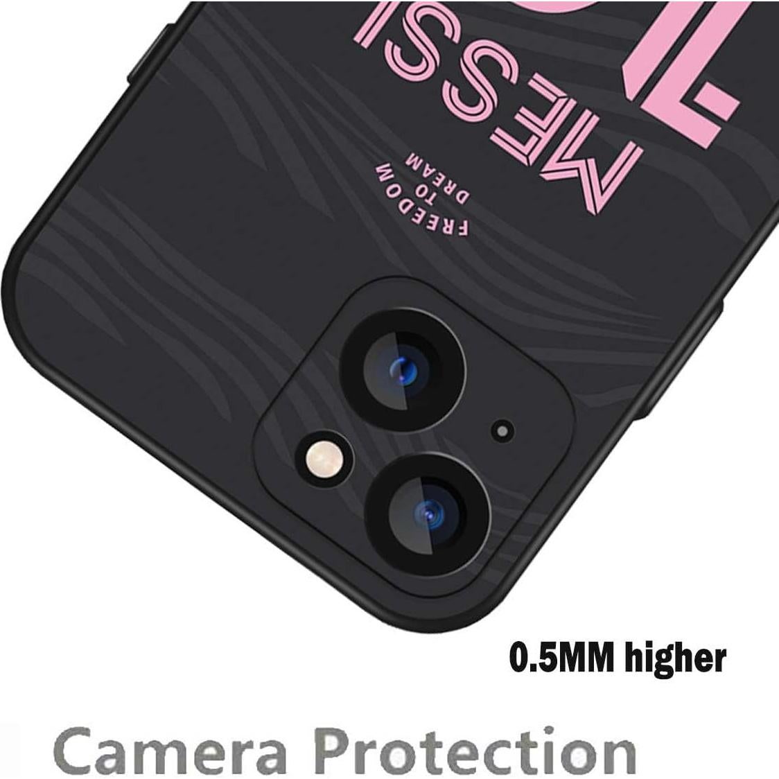 Funda de Silicona TPU ZERMU para iPhone 12 - Messi #10