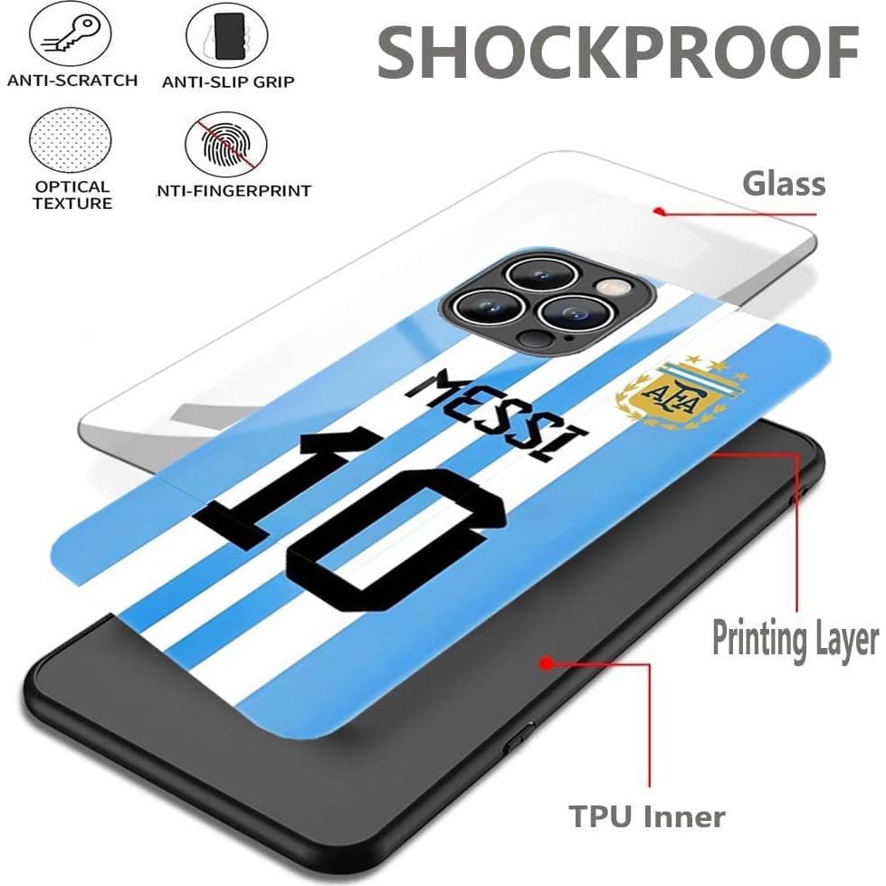 Funda TPU para iPhone 15 Pro Max ZERMU, Protección Completa