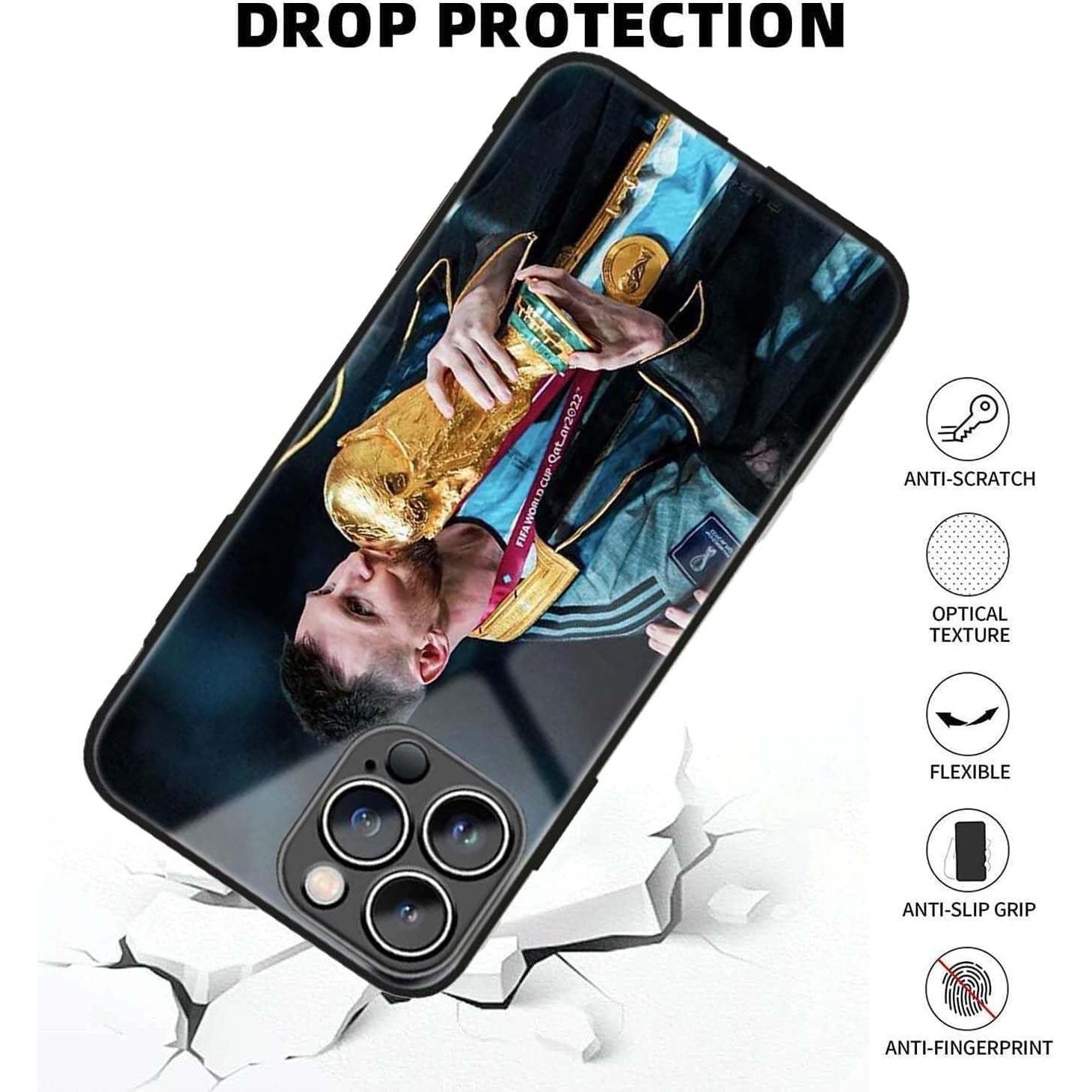 Funda TPU para iPhone 15 Pro Max ZERMU, Protección Completa