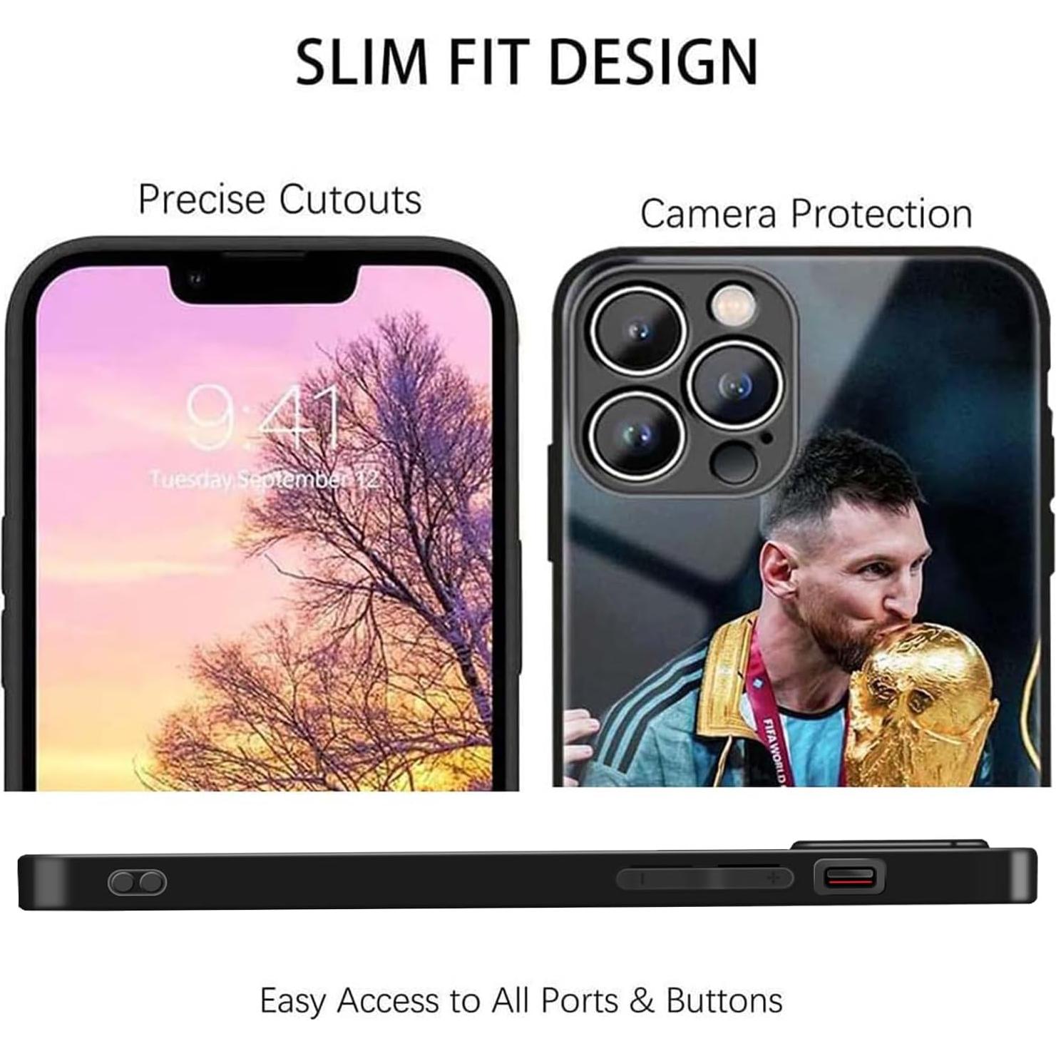 Funda TPU para iPhone 15 Pro Max ZERMU, Protección Completa