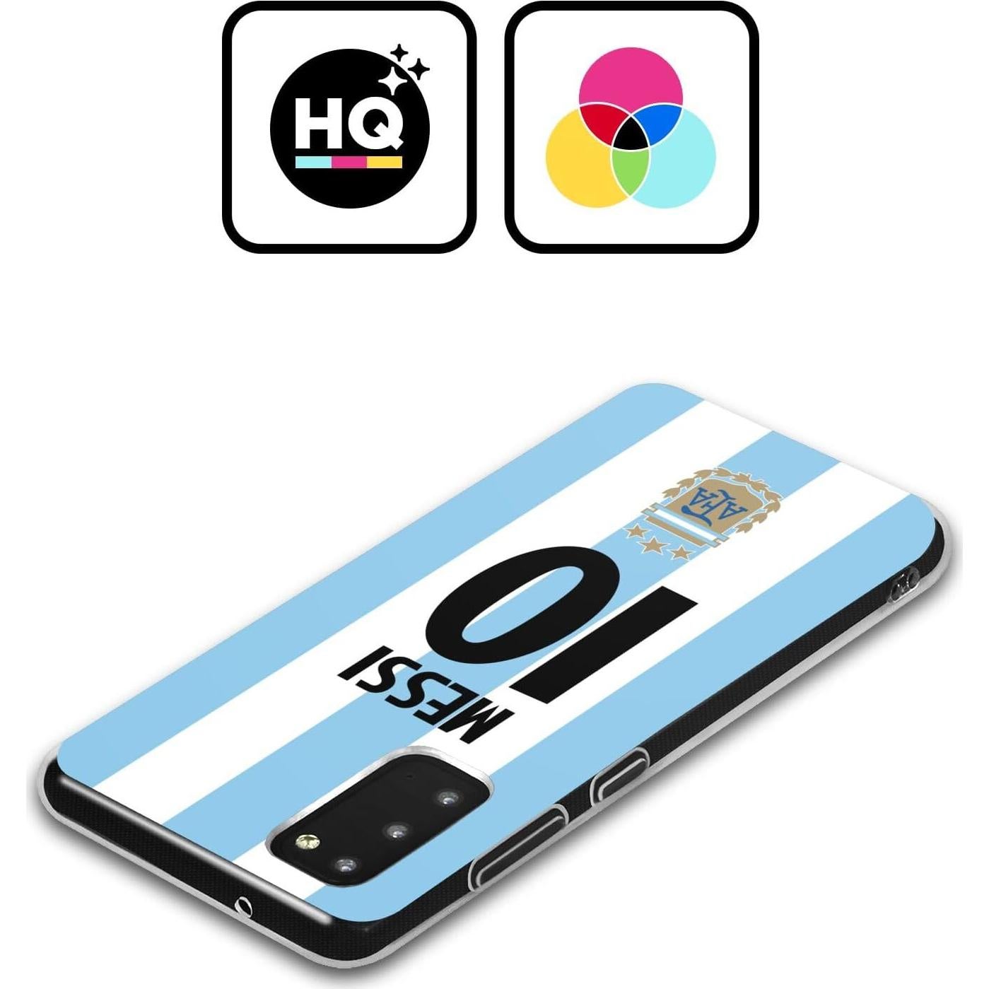 Funda de Gel Oficial AFA Lionel Messi para Samsung Galaxy S23 5G