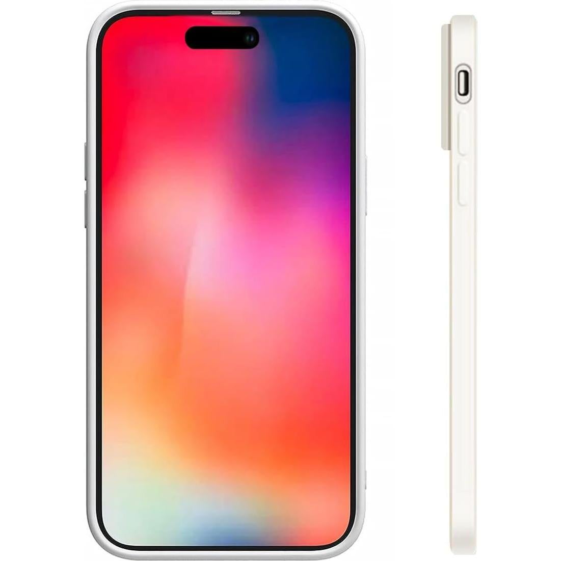 Funda Bumper ZERMU para iPhone 15 Pro Max - Silicona TPU Argentina Messi