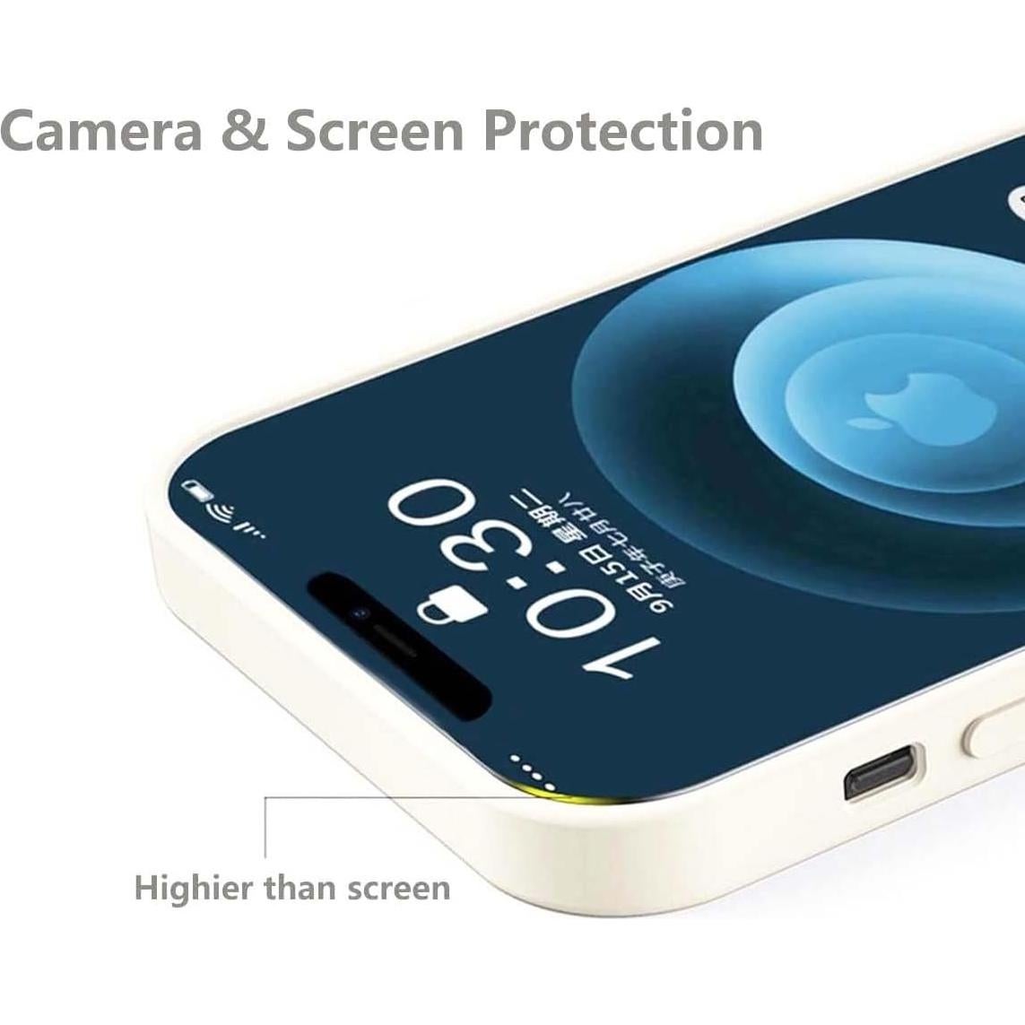 Funda Bumper ZERMU para iPhone 15 Pro Max - Silicona TPU Argentina Messi